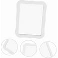 thumbnail image 2 of Gifts for Back to School Season,White Magnetic Locker Mirror - 5" x 7" Magnet Mirror for School, Bathroom, Workshop, Office,Small Mirrors for School Locker, 2 of 10