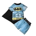 thumbnail image 1 of 26-27 2-7 Years Superhero Avengers Boys Cosplay Tops T-shirt + Shorts Set, 1 of 2