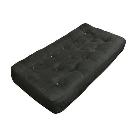 8 Inch Microfiber Futon Mattress - Handcrafted Chair Pad, Firm Support, Various Sizes & Colors