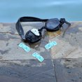 thumbnail image 4 of KAKOWELY Universal Goggles Buckles 4pcs Swim Goggles Head Strap Button Swim Goggles Buckles Button For Swimming Goggles Accessory Sky-blue,2.56"X0.98"X0.2", 4 of 5
