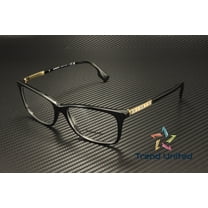 BURBERRY BE2337 3001 Fleet Black Demo Lens 54 mm Women's Eyeglasses