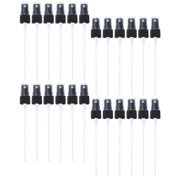 50pcs Spray Replacement Heads for Mini Spray Perfume Bottle Cosmetics Bottle