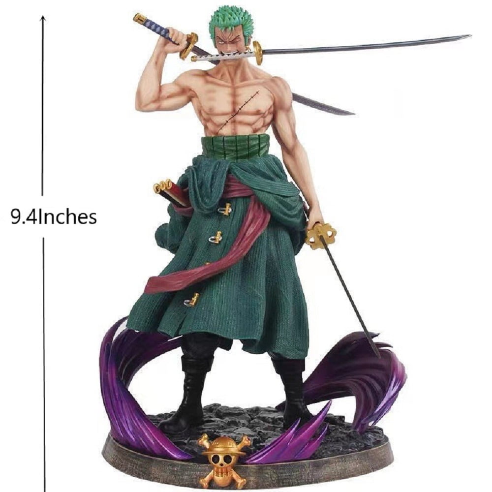 Hjinyu Model Portrait de One Piece Scale Figure PVC Figurine de Sauron et  Elf Héros d'Anime Jouet Objet de Collection Statue Cadeau