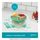 thumbnail image 3 of Contenedor Sistema Snacks To Go Para Guardar Alimentos  1.1 Litros, 3 of 4