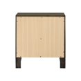 thumbnail image 3 of DeeHome ACME Ilana Nightstand, Gray Finish 28473, 3 of 4