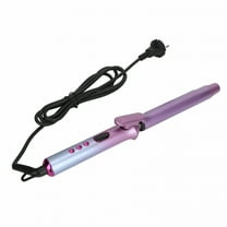 HIBIBUD Hair Curling Iron EU Plug 100 to 240V Ergonomic Smart Temperature Control Hair Curler Wand for Long Short Hair