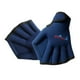 thumbnail image 3 of Guantes de natación, guantes de natación palmeados, antideslizantes, guantes acuáticos, aletas de snorkel Azul marino, 3 of 9