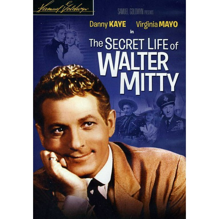 secret life of walter mitty dvd