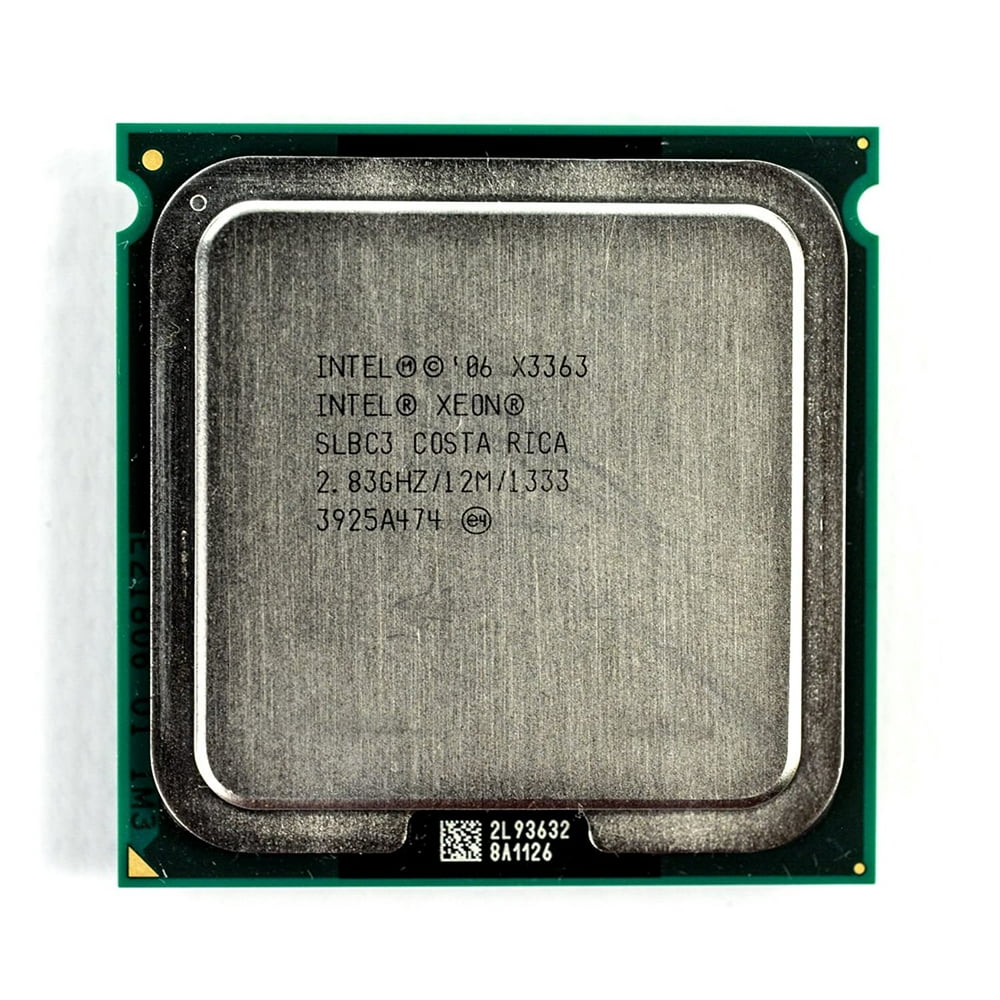 SLBC3 Intel - Xeon X3363 Quad-Core 2.83GHz 12MB L2 Cache 1333MHz