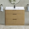 thumbnail image 3 of Calamigo 42" Bathroom Vanity Oak, 3 of 11