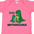 thumbnail image 4 of Inktastic Little Brothersaurus Boys Baby Bodysuit, 4 of 5