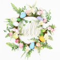 thumbnail image 4 of Guirnalda De Huevos De Pascua De Hadas Anillo De Flores De Corona De Ratán Festivo Para La Boda De Halloween De Acción De Gracias Speravity HA015491-00, 4 of 6