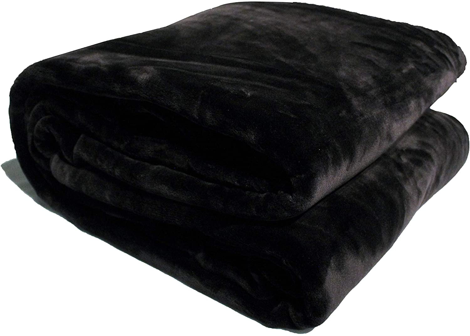 ★MAINBOOTH★Daybreak Blanket(BLACK)★正規品/韓国直送料込 SOLARON Solid Black King Blanket Korean mink Throw