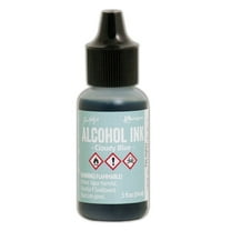 Alcohol Ink Light Cloudy Blue .5Oz Bottle Dye