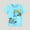 A Blue, variant on NAISIBABY Toddler Boys T-Shirts Size 6, Short Sleeve Fashion Graphic Cotton Daily Summer Casual Tees Orange (2-7T)