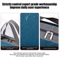 thumbnail image 4 of Lunch Bag Men, 10L Large Capacity Lunch Bags for Men Women- Reusable Insulated Leakproof Lunch Box Tote Bag, Cool Bags for Adults,Thermal Cooler Bag for Work Picnic Travel, Blue, 4 of 8