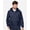Sport Dark Navy, variant on Team 365 TT77 Unisex Zone Protect Packable Anorak Jacket-Sport Dark Navy-XL