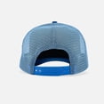 thumbnail image 3 of John Hatter & Co Mens Mesh Snapback Classic Trucker Hat Clever Girl Blue OS, 3 of 3