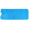 thumbnail image 1 of Alfombra antideslizante absorbente de agua, alfombra para baño, cocina, bañera de PVC, alfombra (azul), 1 of 8