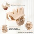 thumbnail image 6 of 12 Pcs Small Hair Clips for Women Octopus Small Claw Clips 1.57 '' No slip Jaw Clip for Thin Thick Hair Strong Hold Hair Claw, 6 of 11