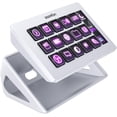 thumbnail image 1 of SOOMFON Stream Controller Stream Control Deck with 15 LCD Macro Keys Customizable for Content Creators Streaming Gaming to Trigger Actions in OBS, YouTube, Twitch and More, Compatible with PC & MAC, 1 of 8