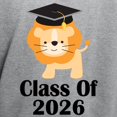 thumbnail image 3 of CafePress - Class Of 2026 Graduate (Lion) Hooded Sweatshirt - Pullover Hoodie, Hooded Sweatshirt, 3 of 4