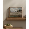 thumbnail image 2 of HFDF Canvas Wall Art Vtage Decor, Cornfield Countryside Scenery Rustic Farmhouse Wall Decoration, Country Decor Wall Art for Bedroom, Livg Room Kitchen Bathroom, 18x12inch Framed, 2 of 6