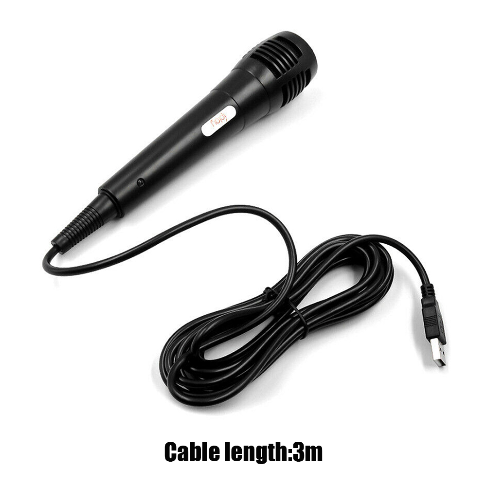 rudenlos USB Karaoke Microphone for Nintendo Switch Wii Wii U PS4 PS3 Xbox  One PC | Walmart Canada
