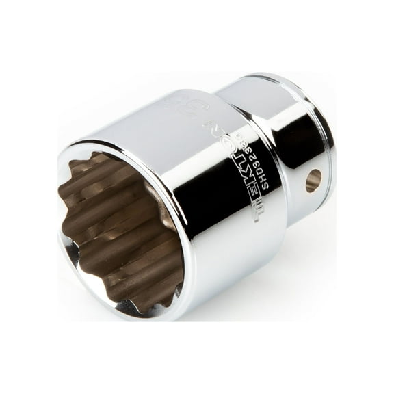 TEKTON 3/4 Inch Drive x 35 mm 12-Point Socket | SHD32335