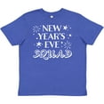 thumbnail image 3 of Inktastic New Year's Eve Squad with Stars in White Youth T-Shirt, 3 of 5