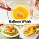 thumbnail image 4 of Espumador de leche Sakgos recargable con soporte, 3 velocidades y 3 batidores, 4 of 7