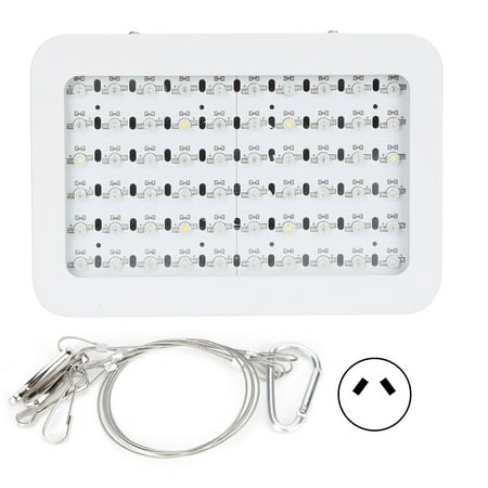 600W LED Plant Growth Lamp Full Spectrum Greenhouse Seedling Plant Grow Light 85-265VAU Plug