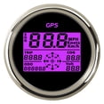 thumbnail image 4 of Digital 85mm GPS Speedometer Odometer 0-999knots Km/H MPH With 8 Colors Backlight And Voltage For Auto Vessel Motorcycle ,High Precision, 4 of 4