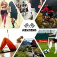 thumbnail image 6 of MENDENG Mens Grip Socks Soccer Non Slip Socks for Men Basketball Socks for Sports Grip Pads 3Black, 6 of 6