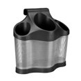 thumbnail image 1 of Organizador de herramientas para el cabello Polder Style Station, color negro y plateado, 1 of 9