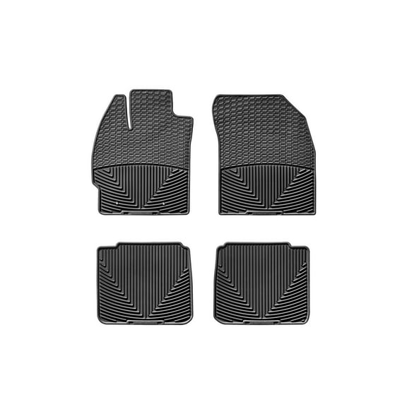 WeatherTech All-Weather Floor Mats compatible with 2010-2011 Toyota Prius - 1st & 2nd Row, Black