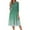 Army Green -4, variant on bbyeadc Summer Dresses for Women 2025 Casual Round Neck 3/4 Sleeve A Line Dress Boho Loose Midi Dresses with Side Pocket Beach Sundresses Floral Print Dress, Blue S