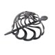 thumbnail image 1 of Parcelona French Swirls - Funda para moño de acetato de celulosa grande de 3,5 pulgadas con moño de cola de caballo, accesorios duraderos para el cabello para mujer, pinza antideslizante para el cabel, 1 of 1