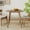 Light Ash, variant on Christopher Knight Home 36" Mid-Century Modern Square Dining Table for 4, Rubberwood Legs, Light Ash