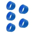 thumbnail image 2 of 5x Tennis Racket Bands - Colourful Racket übergreifen, Squash Racket Replacement , Sweat Absorption and, 2 of 8