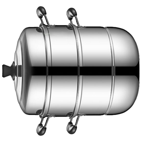 Multi Purpose Steamer Pot with Steam Rack Stainless Steel Kitchen Cookware