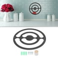 thumbnail image 4 of Coffee Pod Organizer, Wall Mounted Coffee Pod Holder Shiny Keep Organized  For Kitchens Black, 4 of 8