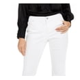 thumbnail image 2 of INC International Concepts Women's Bootcut Jeans -White Size 6, 2 of 3