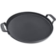thumbnail image 1 of Plancha redonda de 30 cm para parrillas de carbón Weber 57 cm, sistema de barbacoa Weber Gourmet, Weber One-Touch, pieza de repuesto de plancha de hierro fundido JFHHH pequeña, 1 of 5