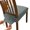 Light Grey, variant on Ergonomic Chair Slipcover Slip Proof Silicone Particles Bottom Foam Padding