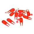 thumbnail image 4 of Herramienta de Reparación de Golfista Sharpla 10 x Plástico con Marcador Rojo, 4 of 7