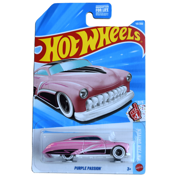 Hot Wheels Purple Passion 46/250 die cast 1:64 scale