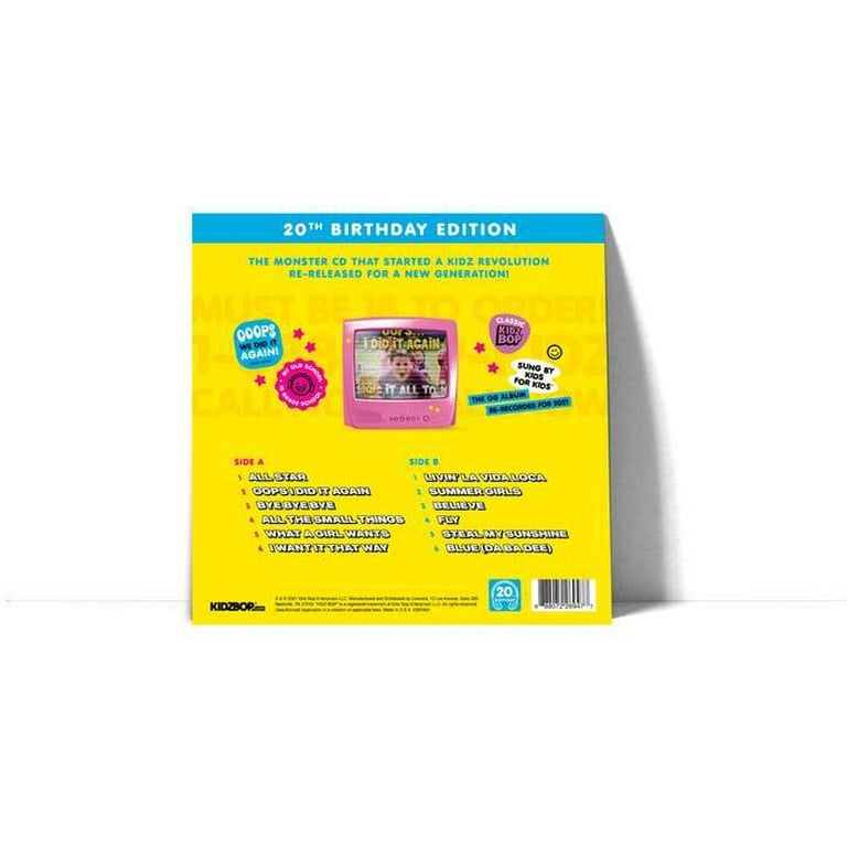 Kidz Bop Kids - 20th Birthday Edition CD: Children's Sing