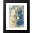 thumbnail image 2 of H. B. Claflin 17x24 Black Modern Framed Museum Art Print Titled - Sextte Sail (1904), 2 of 5