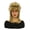 Brass, variant on Party Retro Long Curly Wig Fluffy Layered Unisex High Temperature Wire Full Head Cover